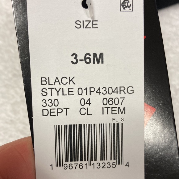 NWT Bravado Rolling Stones sweatsuit 3/6m - Picture 8 of 9